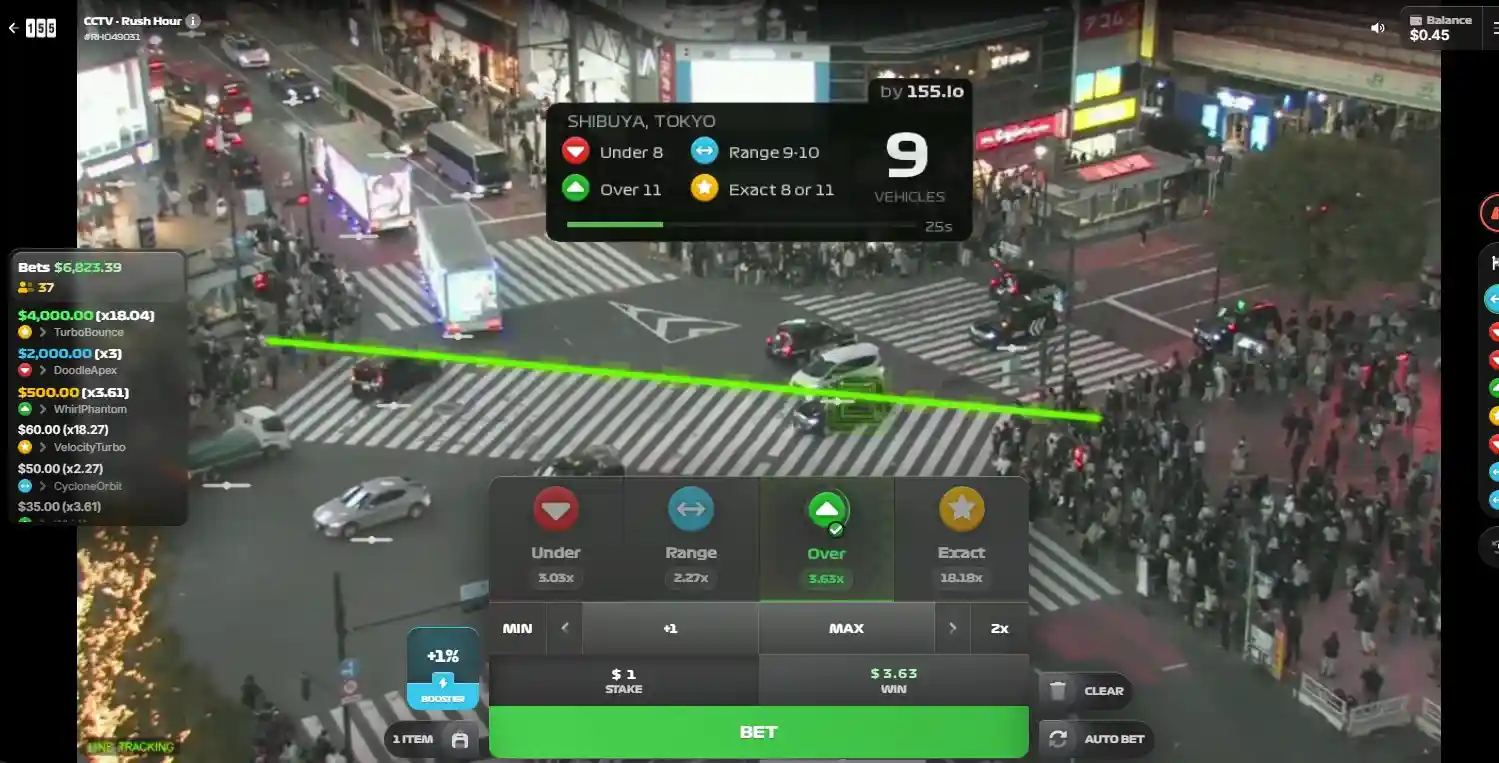 Where to Play CCTV Rush Hour