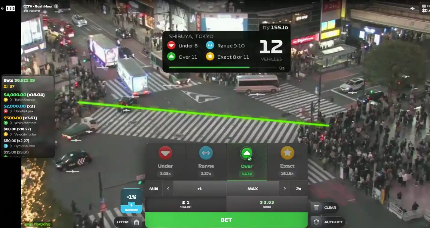 CCTV Rush Hour vs Slots & Prediction Markets